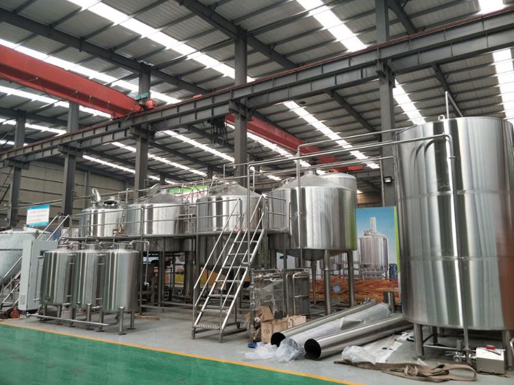 120BBL Beer Plant Machinery Brewhouse